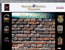 Tablet Screenshot of beyondbordersministries.com